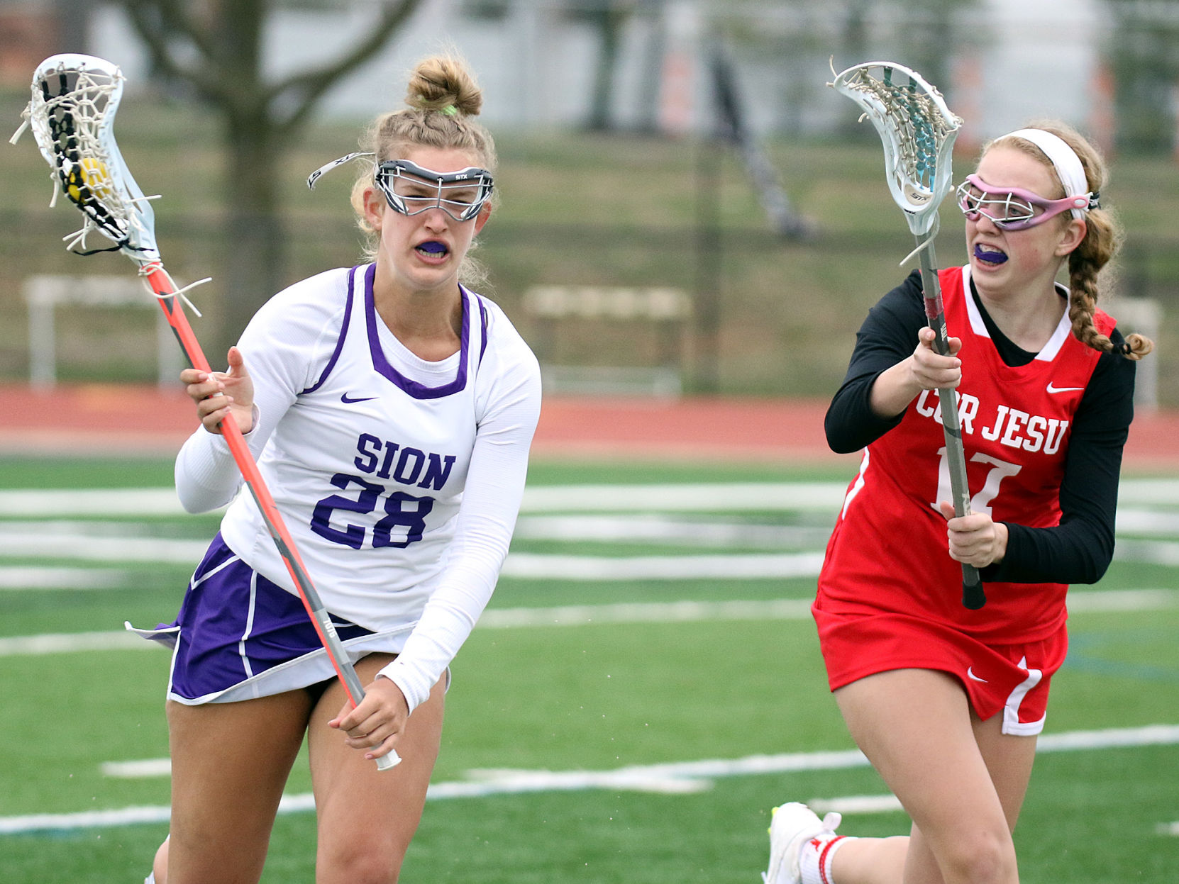 Cor Jesu vs. Notre Dame de Sion lacrosse